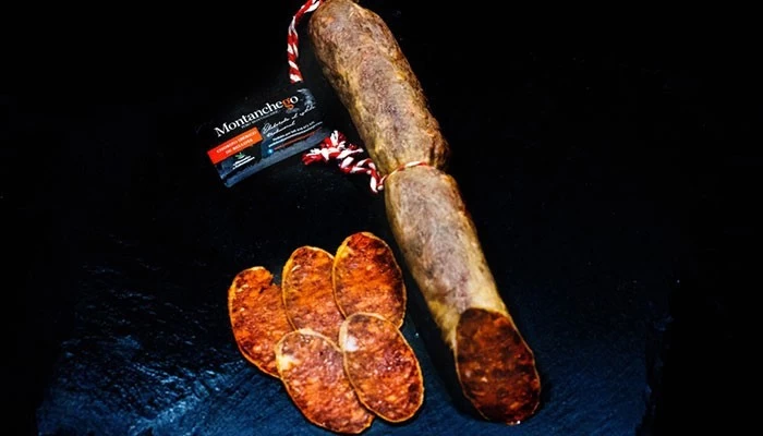Chorizo Ibérico Bellota Montánchez (600gr)