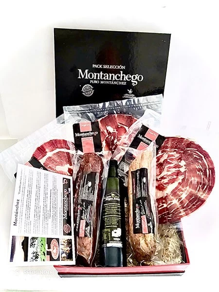 Pack Regalo Ibéricos "Canchalejo" (1.45Kg)