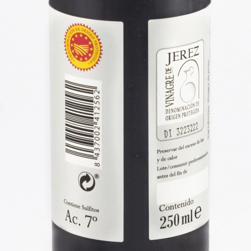 Vinagre DOP Jerez (250ml)