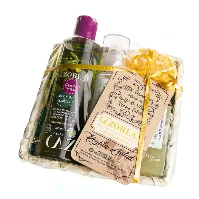 Cesta Regalo Cosméticos 1