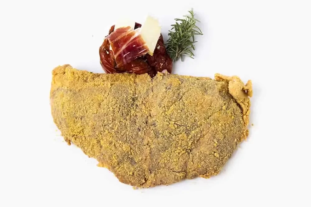 Cachopo de Ternera IGP Relleno de Pimiento Asado, Jamón Ibérico y Queso Brie (500-600gr)