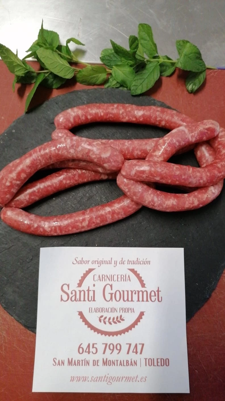 Salchicha Fresca Casera Manchega (500g)