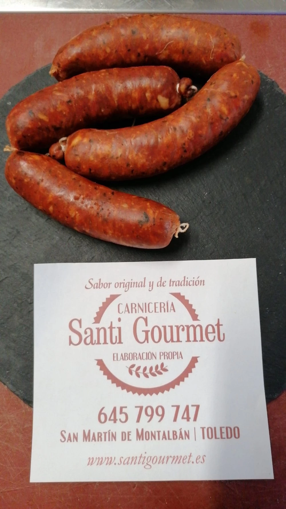 Chorizo Casero Manchego (500gr)