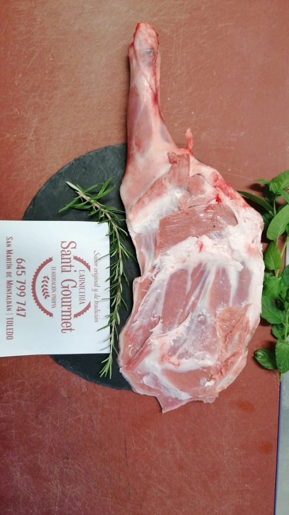 Paletilla Cordero Manchego (1Kg)