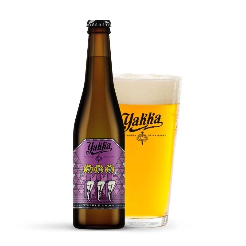 Cerveza Artesanal Triple Murcia (33cl)