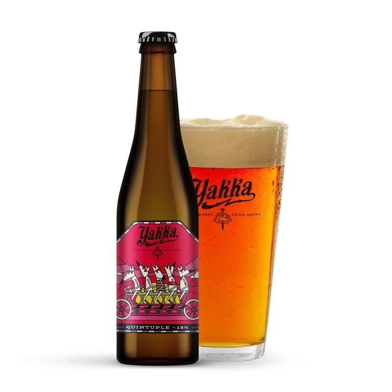 Cerveza Artesanal Quintupel Murcia (33cl)