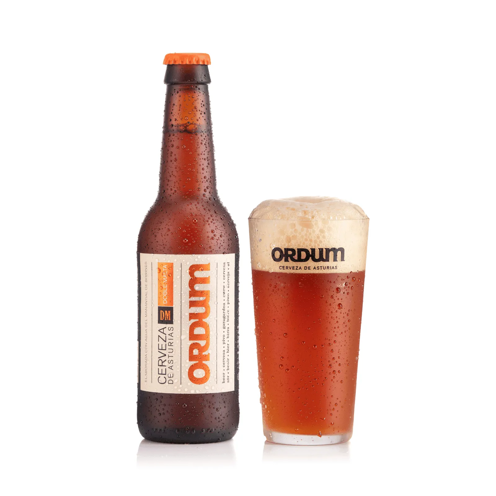 Cerveza Ordum Doble Malta