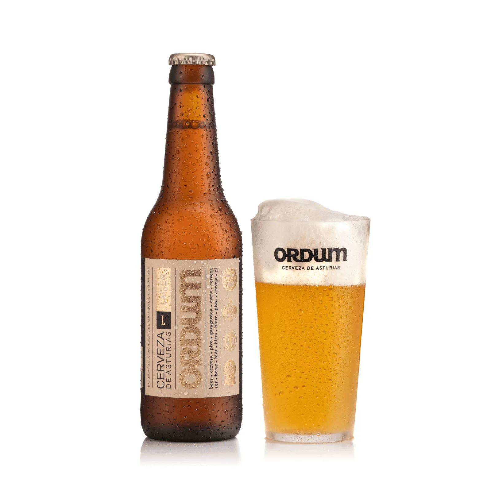 Cerveza Ordum Lager