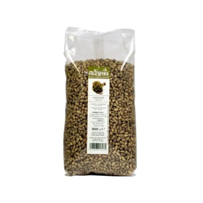 Arroz crujiente al orégano 300 g GliAironi