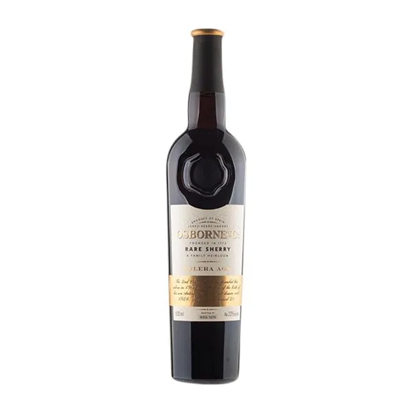 Osborne AOS Jerez-Xérès-Sherry Solera, Oloroso Botella Medium 50 cl Vino Generoso Fortificado