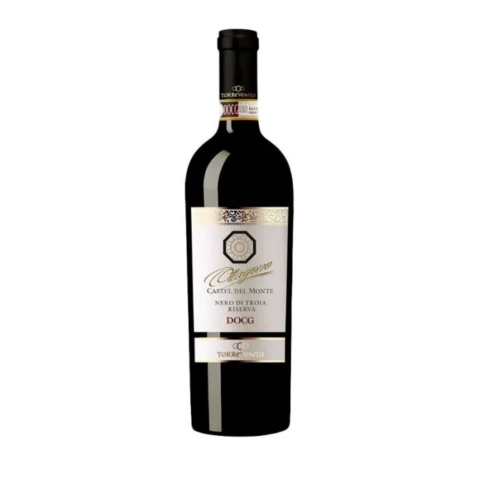 Ottagono Nero Di Troia Castel Del Monte Docg Rosso Riserva