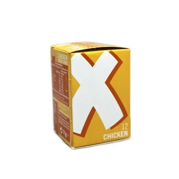 Oxo Stock Cubes Chicken / Pastillas de Caldo Concentrado de Pollo x12