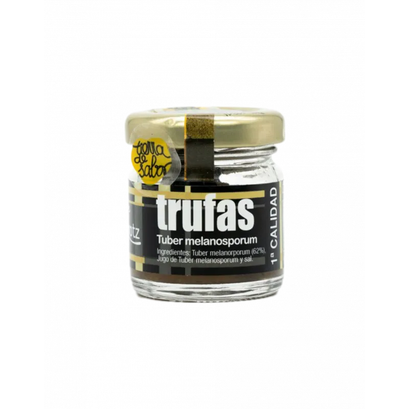 Pack 2 trufas negras Tuber Melanosporum