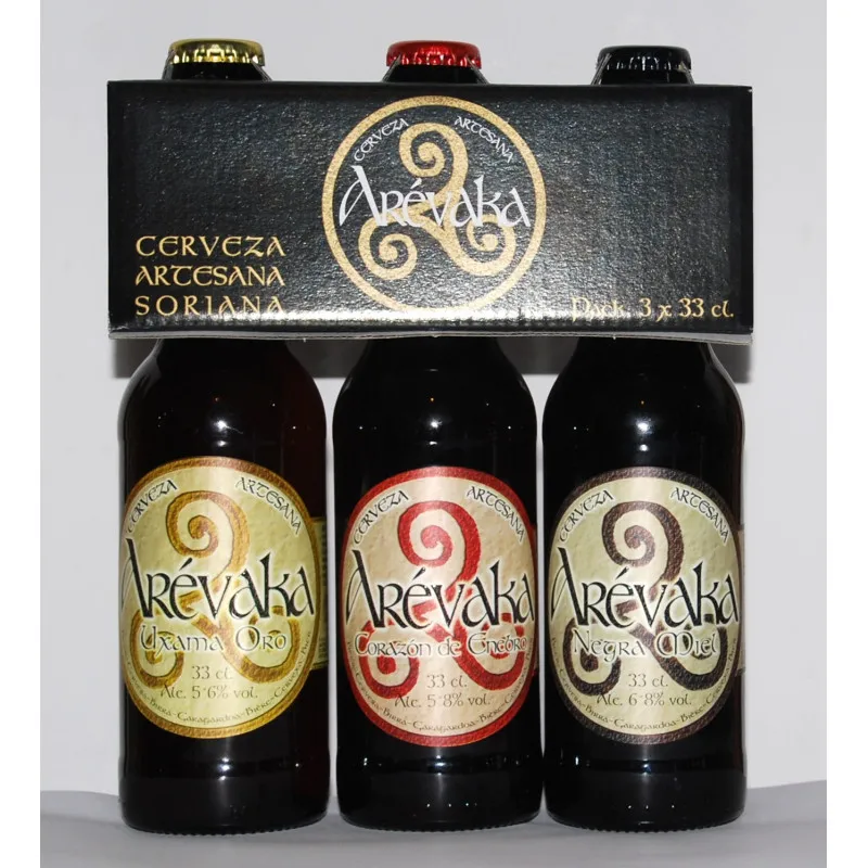 Pack Cerveza Arevaka