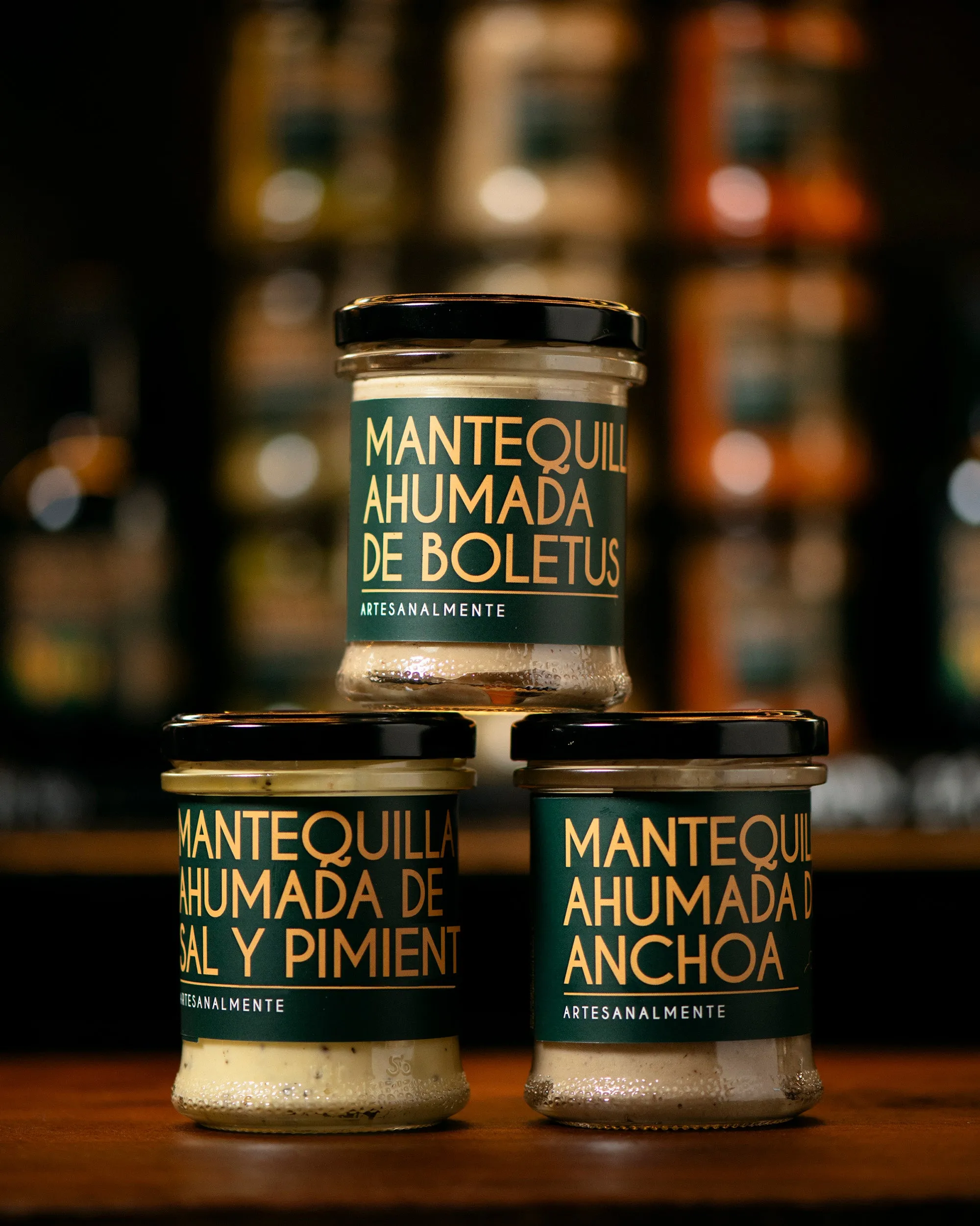 Nueva colección mantequillas ahumadas 3x2