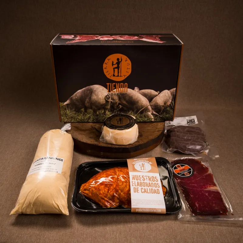 TORTOS DE MAÍZ EN CASA - PACK CON INGREDIENTES