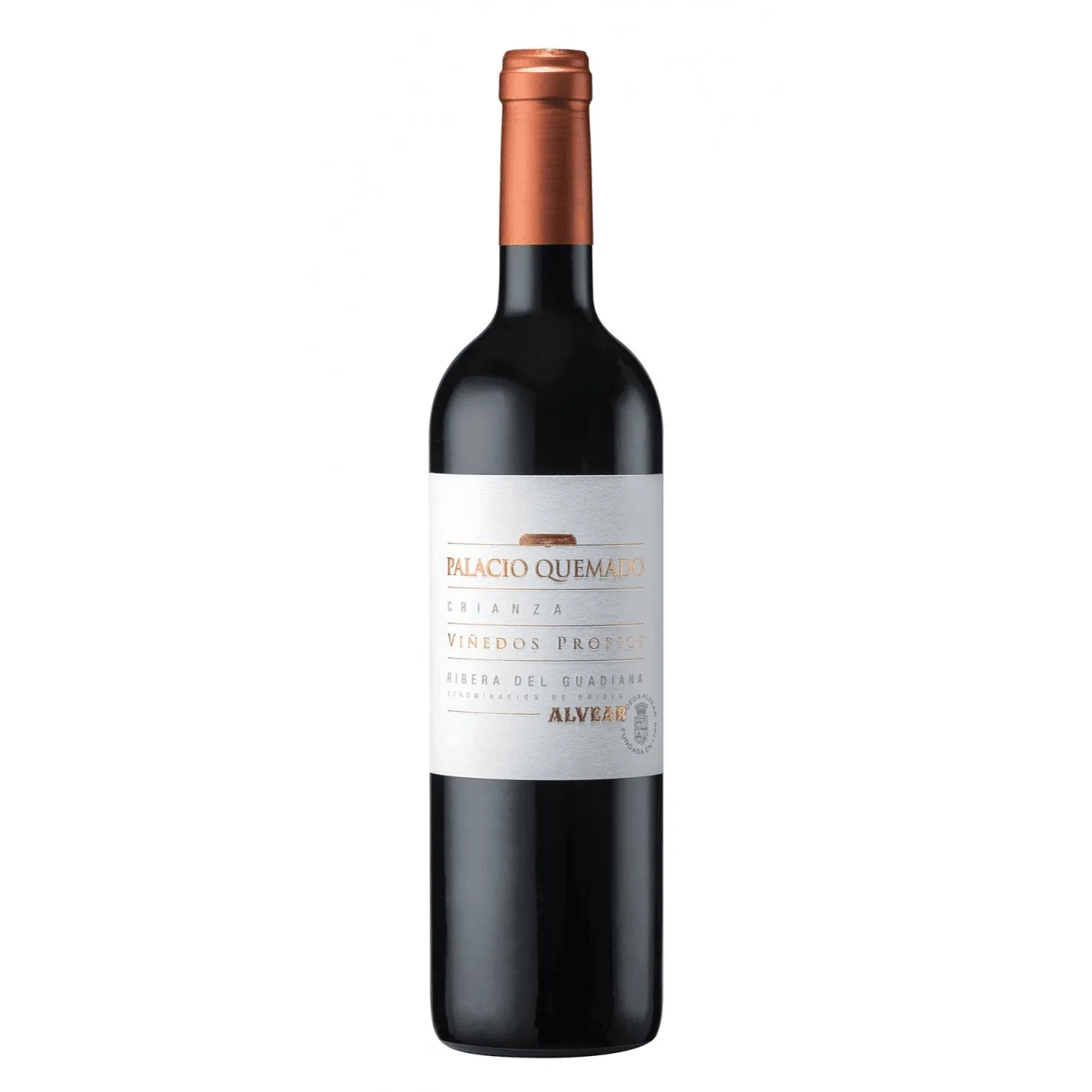 Palacio Quemado Vino Tinto Crianza DO Ribera del Guadiana 2021