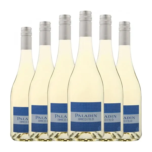 Paladin Amico Filò Seco Veneto Frizzante — Espumoso de Aguja 75 cl Espumoso Blanco (Caja de 6 unidades)