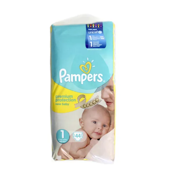 Pampers Premium Protection 1 / Pañales Talla 1 x24