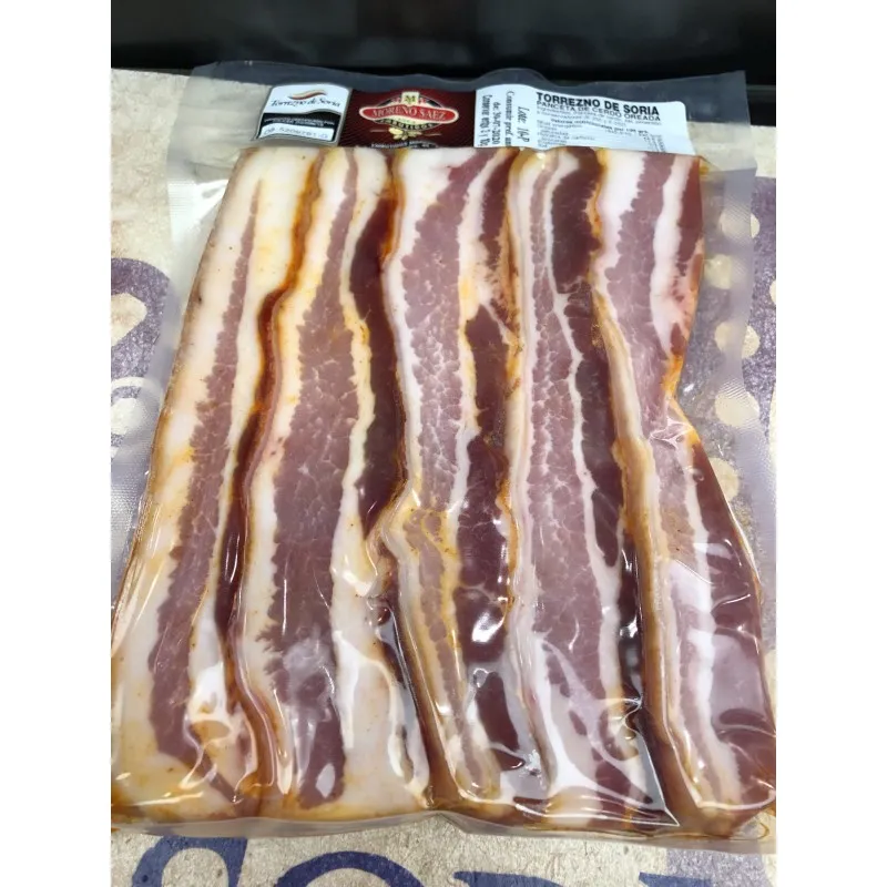 PACK 3 Panceta adobada fileteada. TORREZNO DE SORIA