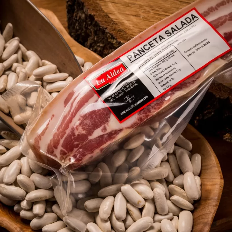 PANCETA DE CERDO EN TROZOS (300 g.)