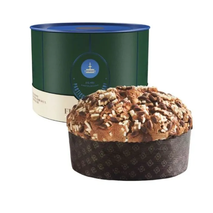 Panettone Piña, Albaricoque y Pistachos Línea Fiasconaro 1953 - 1 kg