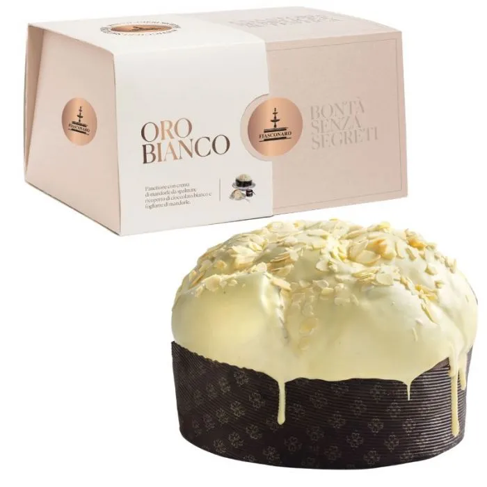 Panettone Oro Bianco Fiasconaro 1kg
