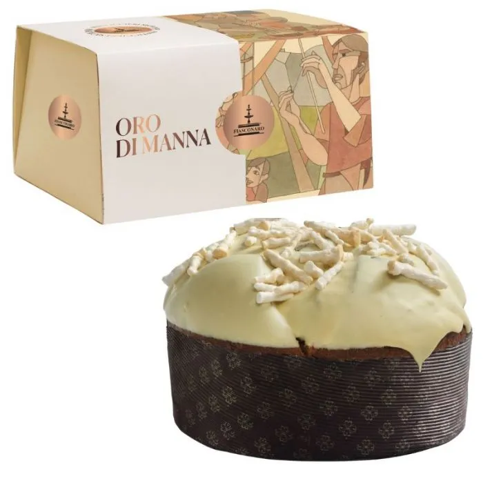 Panettone Oro di Manna Fiasconaro 1kg