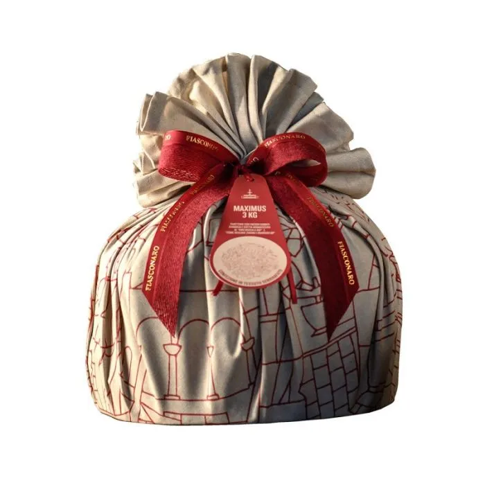 Fiasconaro Maximus Panettone Tradicional 3 Kg