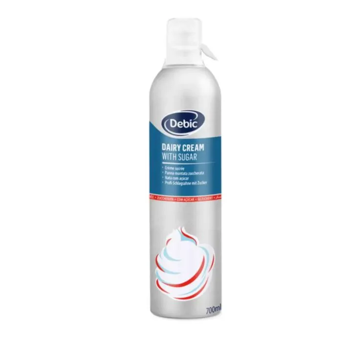 Crema azucarada en spray Debic 0,7L