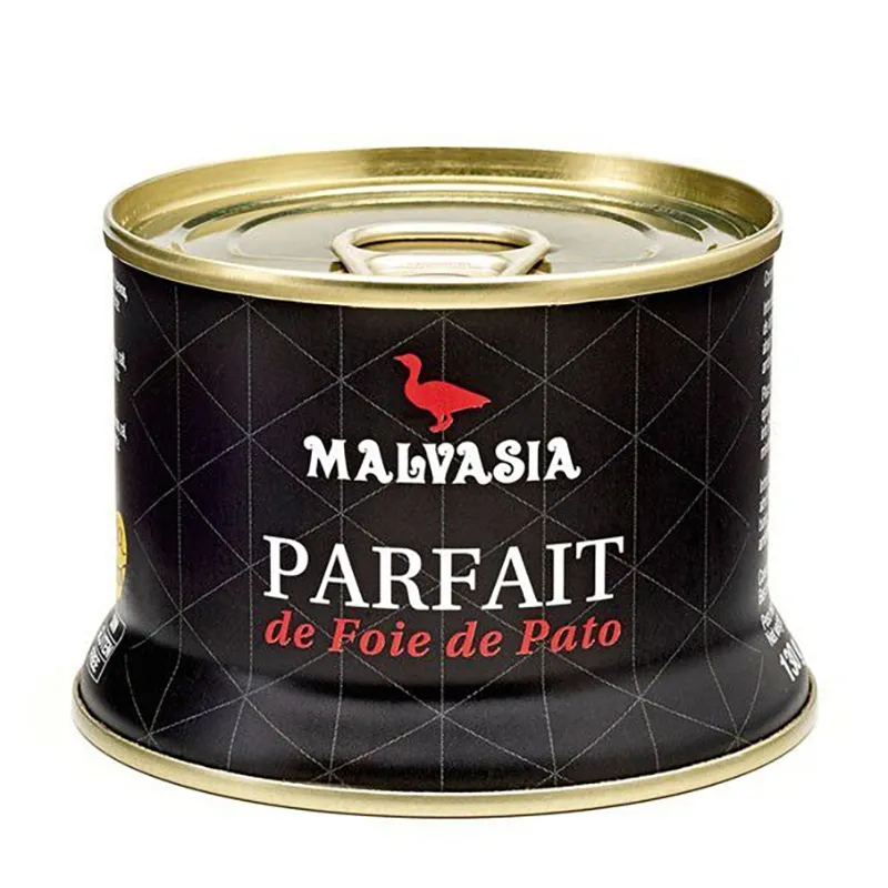 PARFAIT DE FOIE DE PATO 130g Malvasía