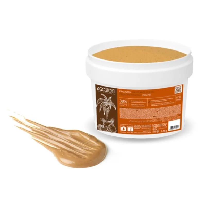 Pasta Praliné Coco Crujiente - 2.5Kg