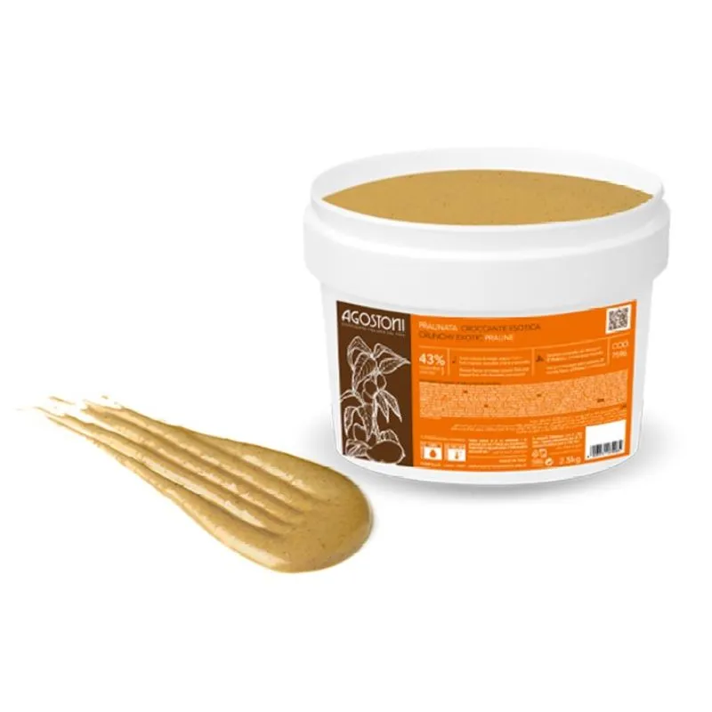 Pasta Praliné Crujiente Exotic - 2.5Kg