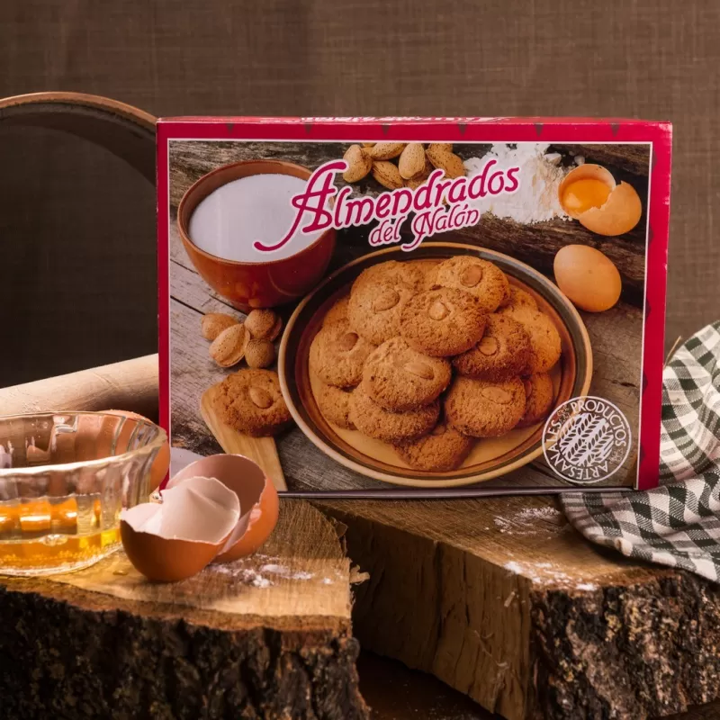 PASTAS ALMENDRADOS DEL NALÓN (800 g.)