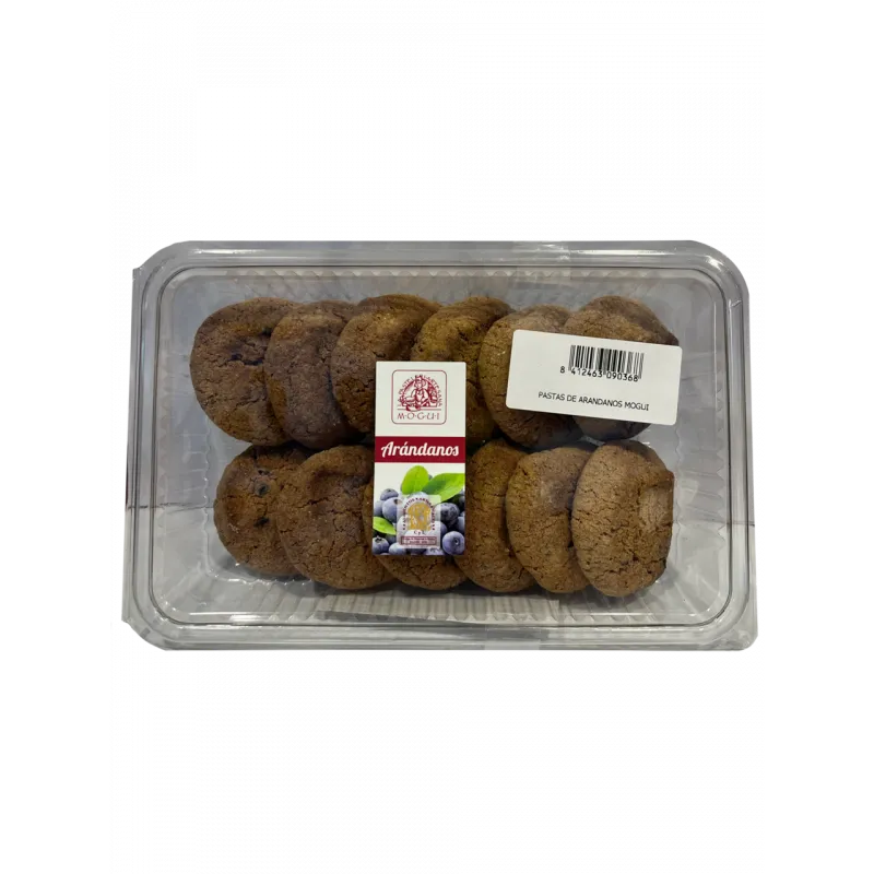 Pastas de Arándanos Mogui