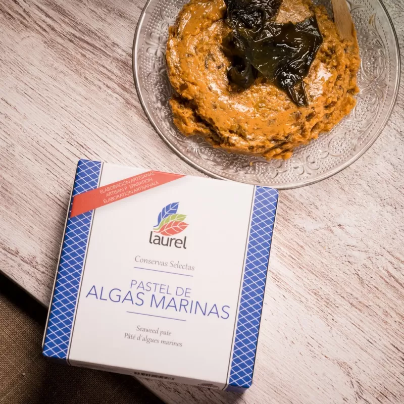 PASTEL DE ALGAS MARINAS (150 g.)