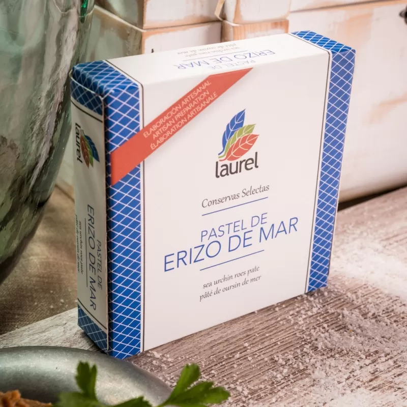 PASTEL DE ORICIOS (ERIZOS DE MAR) (150 g.)