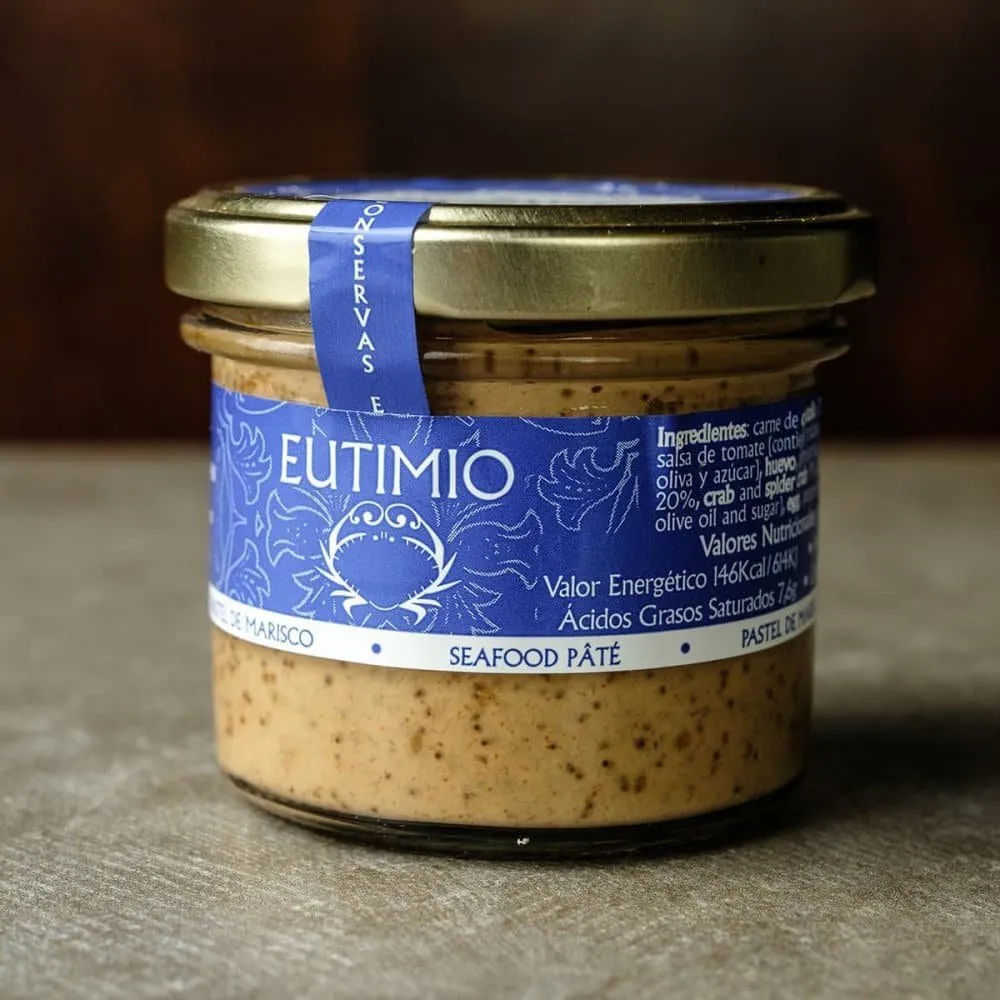 Pastel de Marisco Conservas Eutimio