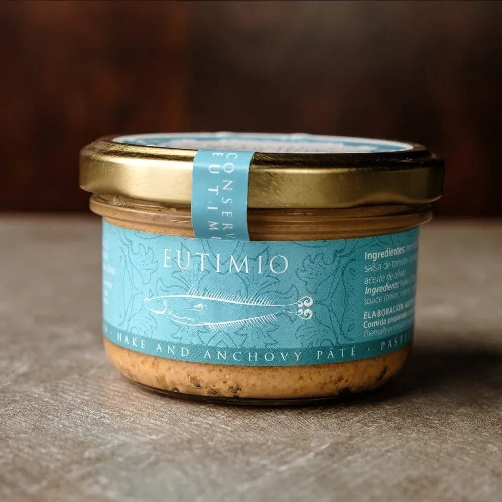 Pastel de Merluza y Anchoa Conservas Eutimio