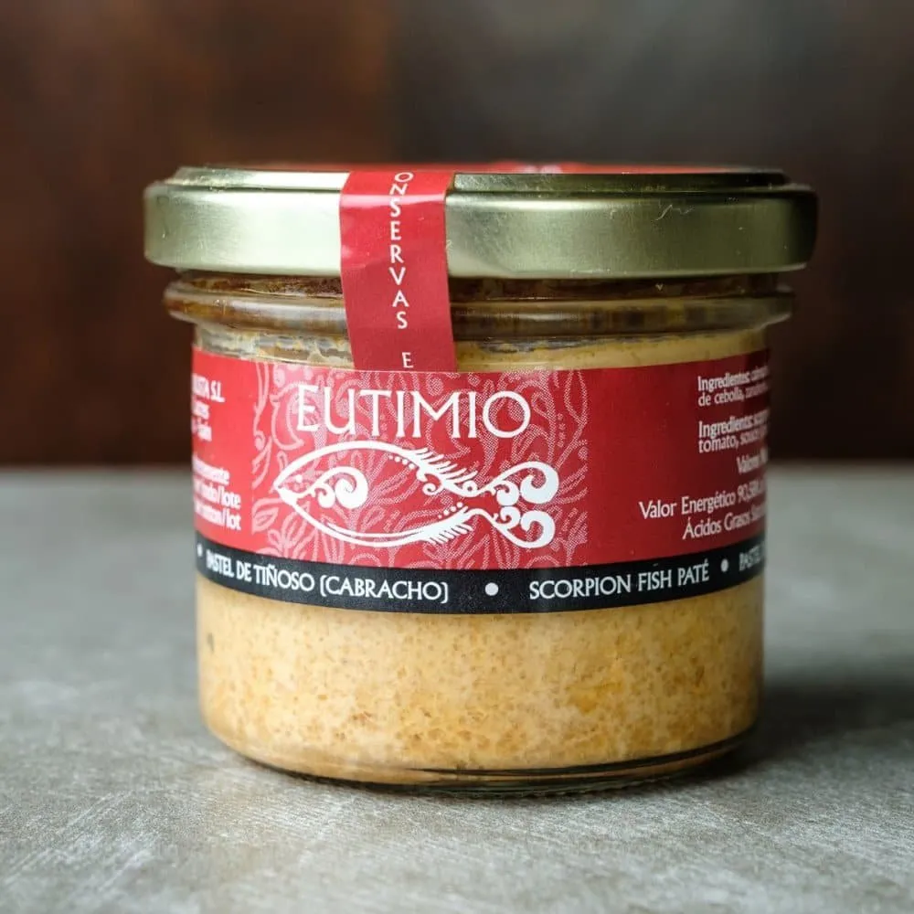 Pastel de Pescado de Roca Conservas Eutimio