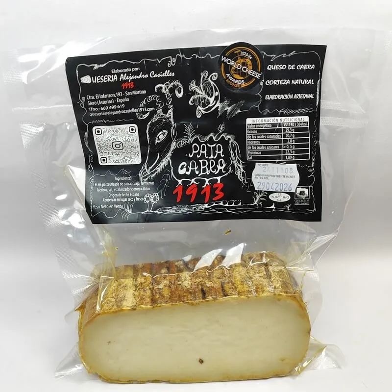 Queso Pata Cabra Alejandro Casielles 1913