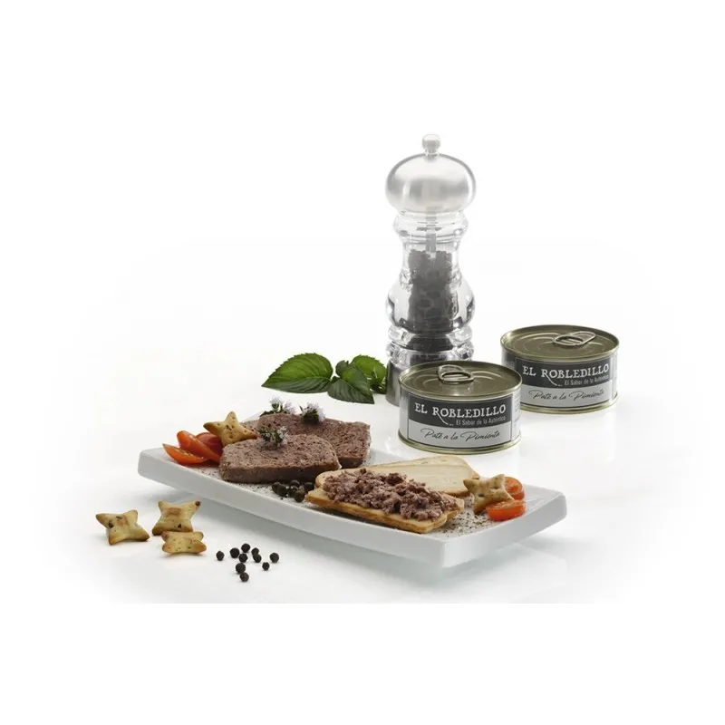 PATE A LA PIMIENTA EL ROBLEDILLO 200 GR
