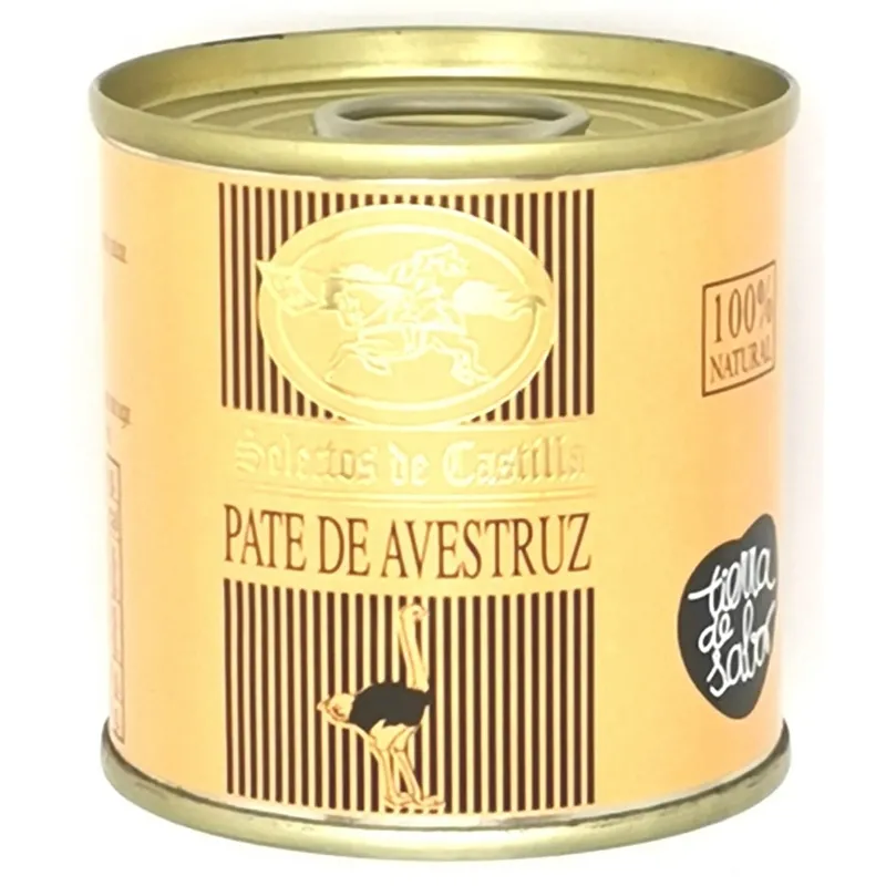 PATE DE AVESTRUZ 95g Selectos de Castilla