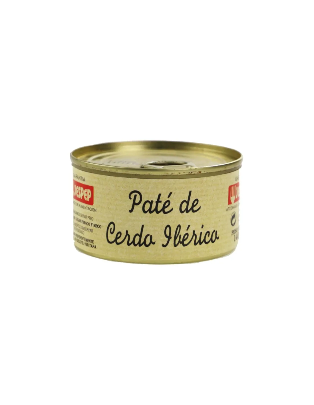 Paté de cerdo ibérico 140 gr. Jesped