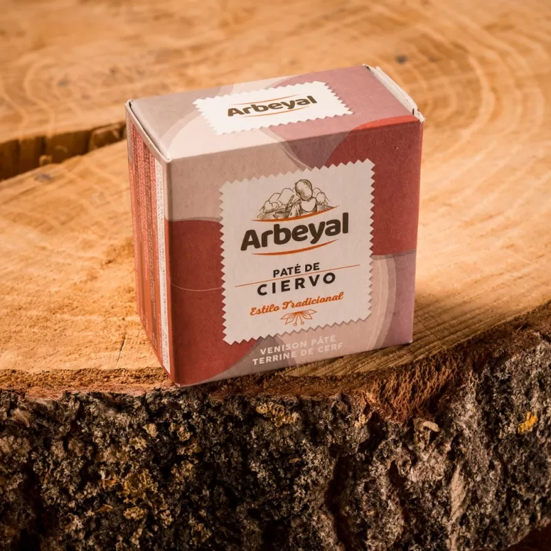 PATÉ DE CIERVO (100 g.)