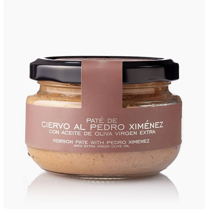 Paté de Ciervo al Pedro Ximénez LA CHINATA