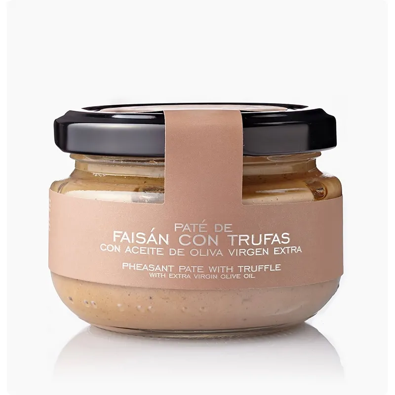 Paté de Faisán con Trufas LA CHINATA