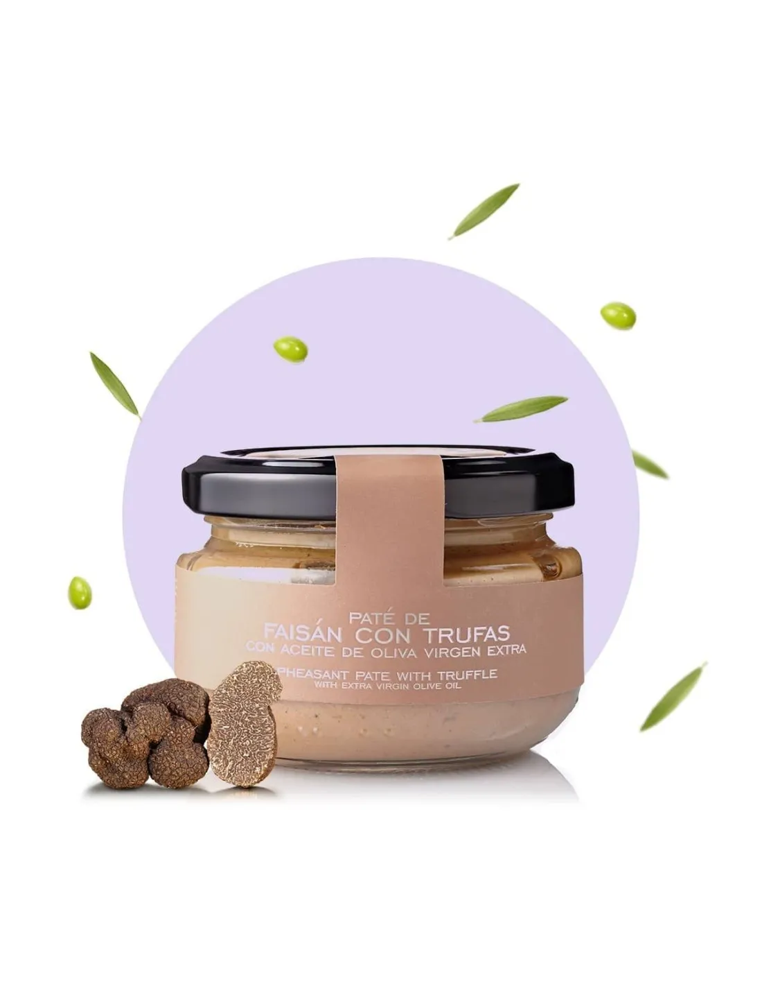 Paté de Faisán con trufas. La chinata.125 grs