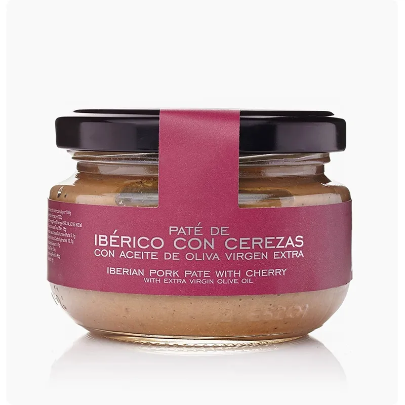 Paté de Ibérico con Cerezas LA CHINATA