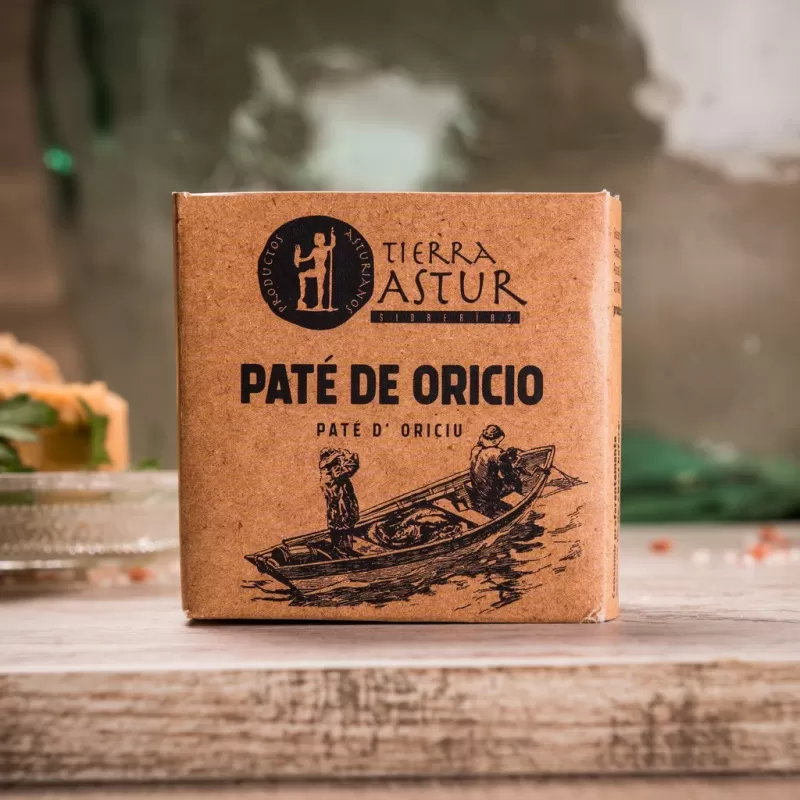 PATÉ DE ORICIOS (100 g.)